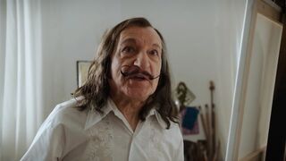 Daliland (2023) - Movie Trailer | Ben Kingsley, Christopher Briney, Barbara Sukowa, Ezra Miller