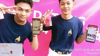Graduation of SMK 4 negara