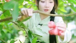 Viral Beautiful Nature with Rural Life Rural Fruit