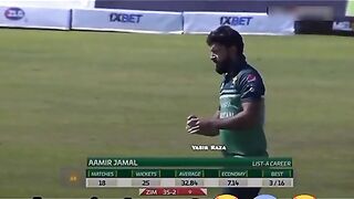 Amir Jamal good bowlings