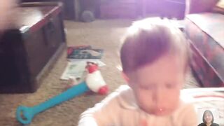 Baby and Cat Fun and Cute - Funny Baby and Pets Videos || Cool Peachy