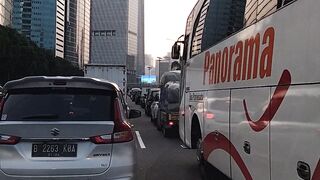 Jakarta sore ini
