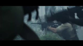 Giant Wolf Attack Scene   Wolf vs Helicopter   Rampage 2018 Movie Clip HD