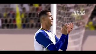 Unbelievable Skills: Cristiano Ronaldo Dominates Al-Ta'ee!