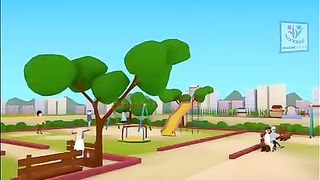 Log huwe pareshan, Nind me dara Abdul Bari Masjid me dakhil nikalne ki dua  kids cartoon.