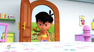 Upar Pankha Chalta Hai, ऊपर पंखा चलता है, Hindi Nursery Rhyme by Tinku Tv.