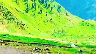 Green Beauty Hills Views