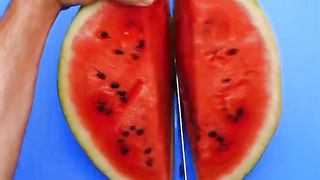 Kreasi ukir buah mengagumkan part1 "awesome fruit carving creations"