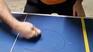 Advanced Backhand Top Spin how to make