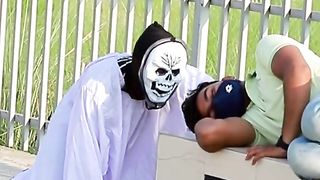 Funny ghost video 17