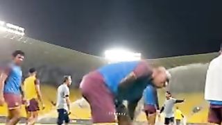 #shorts الجديد شديد شاهد تحدي رونالدو وتاليكسا في تدريبات النصر ????????
