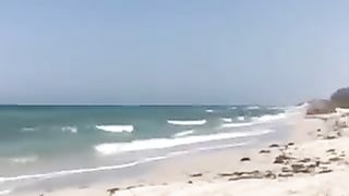 Plage sauvage Tunisie