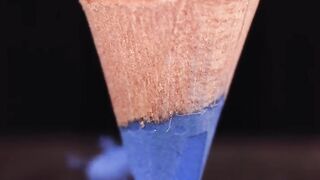Pencil Crushing Close-Up