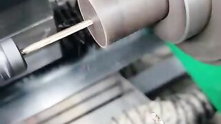 incredible lathing wood ball