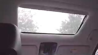 Solo Camping in Modern Van
