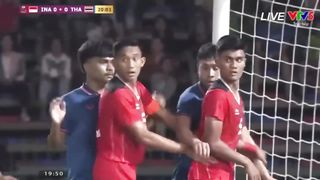 Indonesia vs thailand 2