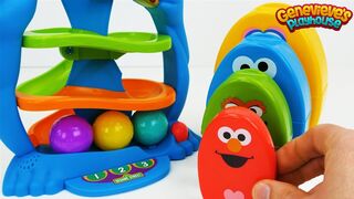 Best Toy Learning Video for Baby - Teach Colors with Cookie Monster! 2