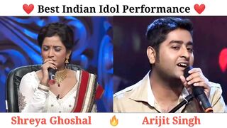 Arijit Singh and Shreya Ghoshal Live at Indian Idol - Soulful Performance - PM Music