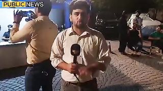 Imran khan ky ghar main konse dehshat gard majood hai | Public News | Breaking News