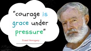 Embracing the Essence of Ernest Hemingway: Memorable Quotes That Resonate