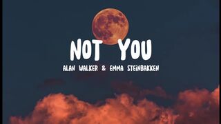 Alan walker & emma steinbakken-not you (lyrics)