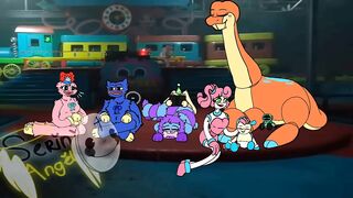 Poppy Playtime, Rainbow Friends vs Garten of Banban - COMPLETE EDITION