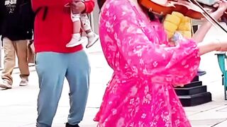 Dancing ???? guitar ???? amazing ????