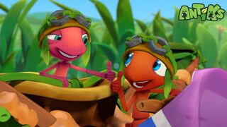 Sky Conquerors _ ANTIKS _ Funny Cartoons For All The Family!