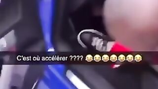 C’est ou accélérer ???