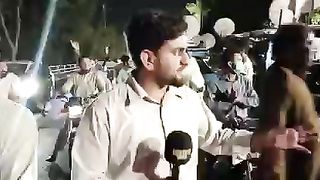 Imran khan ke ghar ke ander is waqat kya mahool hai | Public News
