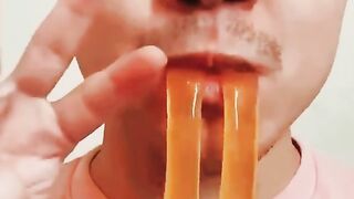 funny man doing funny things