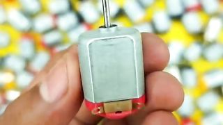 Diy dual shaft dc motor