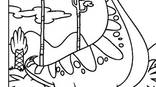 dinosaur coloring