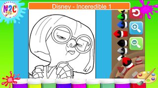 Coloring Disney - Inceredible 1