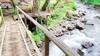 Campuhan Antapan waterfall-Tabanan Bali