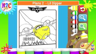 Coloring Plans 2  - Lil Dipper
