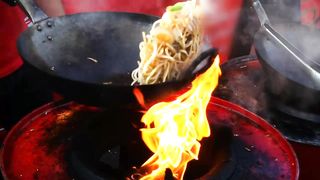 Masak dulu mie panas