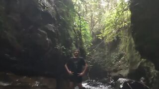 go for a walk with friends