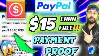 New PAYPAL Earning Apps 2023 | Best Self Earning App | Poll Pay App Payment Proof & REVIEW & TIPS