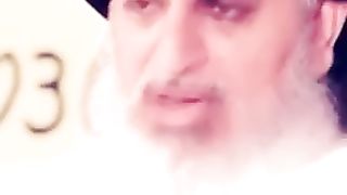 Baba khadim Hussain Razvi