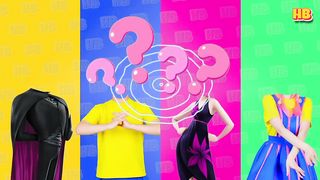 Cha-cha kung Fu d billions and hotel Transylvania wrong head puzzle megaremix