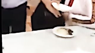 Restaurant funny prank