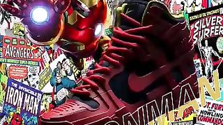 WHAT IF.... MARVEL SUPERHERO AS A SHOES!!!