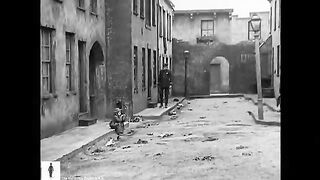 Charlie Chaplin - The Kid - Working the Streets