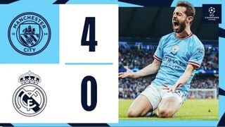 Manchester City vs Real Madrid 4-0 Semifinal Leg 2 UEFA Champions League 22/23 All Goals & Highlights