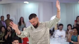 AFGHAN WEDDING DANCE 2023 - Yassna & Sharukh.