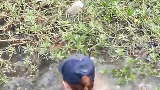 дивительная техника FISH TRAP для поимки МОНСТРА Арапаймы ????