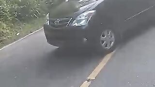 Kecelakaan di krumput banyumas