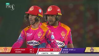 Full Highlights | Islamabad United vs Quetta Gladiators | Cricket Match HBL PSL 7 Match 10  (2022)