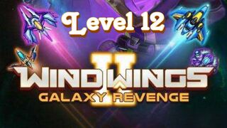 Wind Wings 2 Galaxy Revenge Stage 12 By Celarosh Gaming